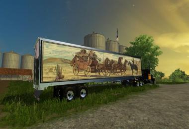 Bandit Truck Trailer and Car v1.0