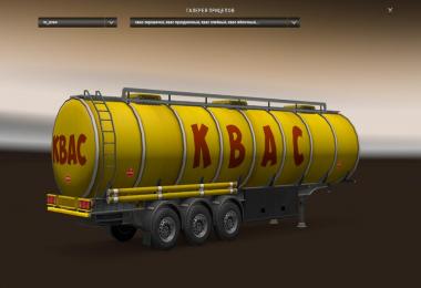 Cistern Trailers Pack 1.22