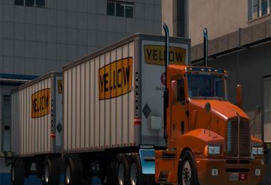 Double Box Trailer for ATS