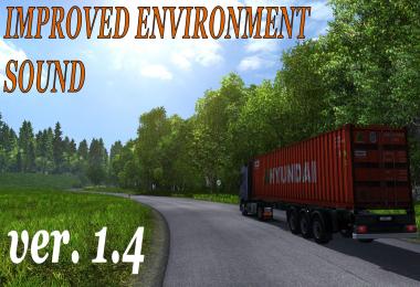 Improved environment sound v1.4