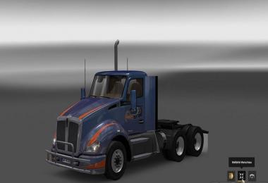 Kenworth T680 from ATS for ETS2