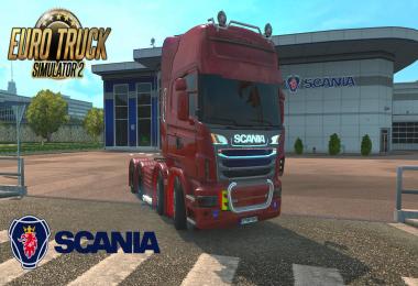 Scania R bi-truck v2.0 by Conbar