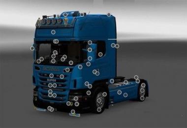 Scania R & Streamline Mega Mod v5.0