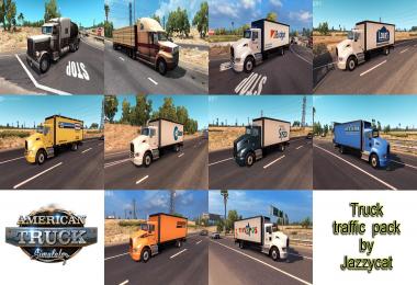 Truck Traffic Pack by Jazzycat v1.1