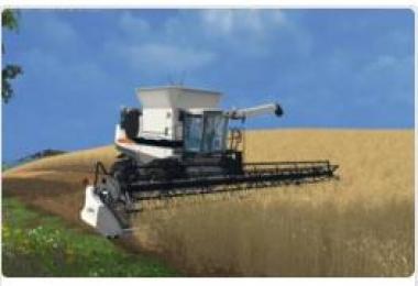 Gleaner Combine updated added soybean v1