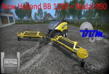 New Holland BB1290 + Nadal R90 v1.0