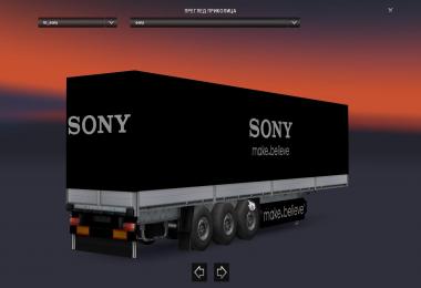 Sony trailer skin 1.22