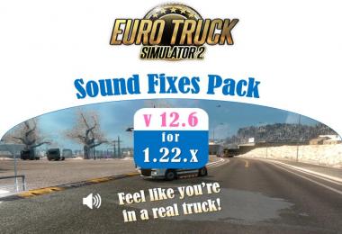 Sound Fixes pack v12.6