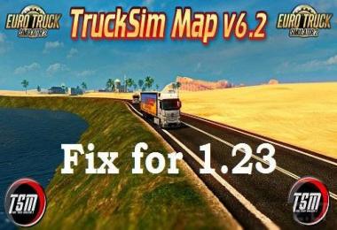 Fix TSM v6.2 for ETS 1.23