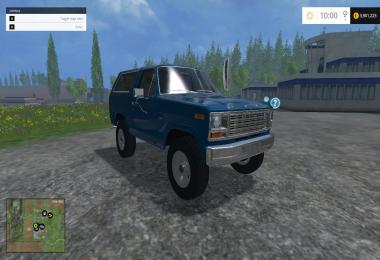 Ford Bronco 81 v1.0