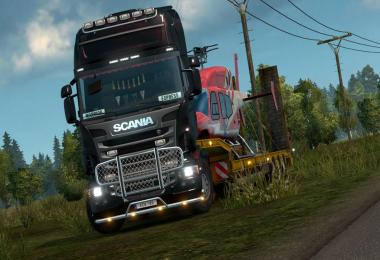 Sounds for the Scania T from Rjl, RS, R v7.3