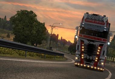 Tuning (Addon) For Scania T&RS v3.0