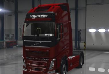Volvo FH16 2012 Paintable Grille