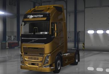 Volvo FH16 2012 Paintable Grille