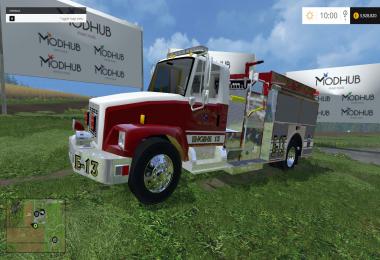 American fire Engine 13 v1.0 Final