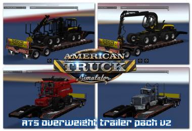 ATS Overweight trailer pack v2