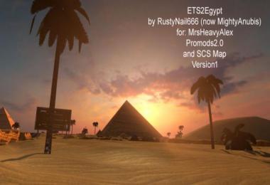 Egypt for ProMods & MHAPro V1.0.1