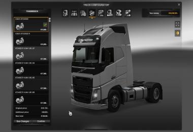 Gearbox/Differential Mod Stock&Mod v2.2