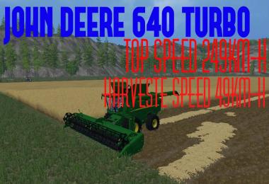 John Deere 640 Turbo Edition v1