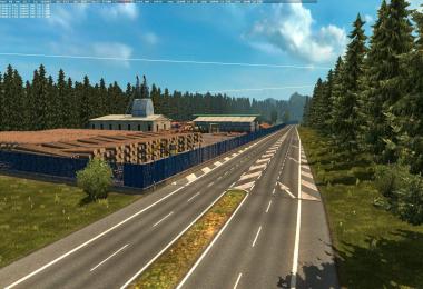 MHAPro map EU 2.3.2 for ETS2 1.23.x
