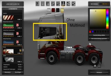 MultiMod for Scania