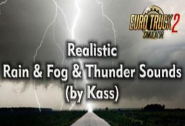 Realistic Rain & Thunder Sounds v1.1