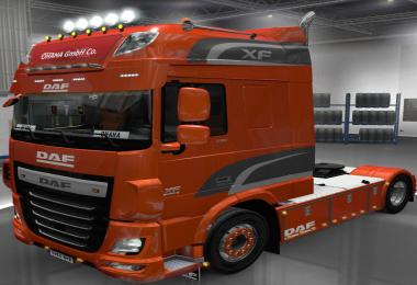 [REL] DAF XF E6 by ohaha 1.61