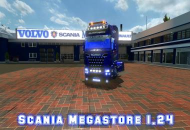 Scania Megastore  1.24