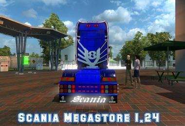 Scania Megastore  1.24