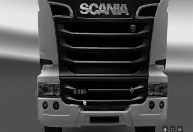 Scania Streamline 900 bhp engine and R 900 Badge