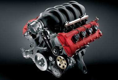 Scania Streamline Racing Engine