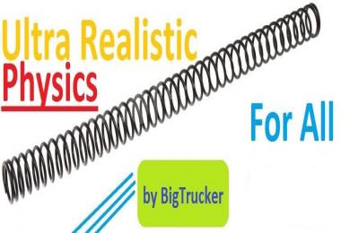 Ultra Realistic Physics For all Trucks V1.0