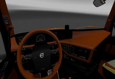 Volvo 2012 Black/Brown Interior v1
