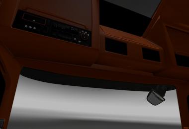 Volvo 2012 Black/Brown Interior v1