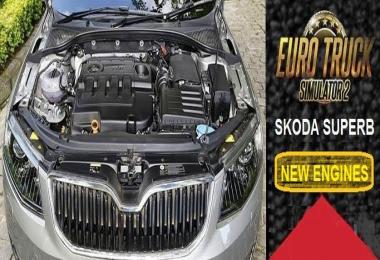 Skoda Superb New Engines 1.24