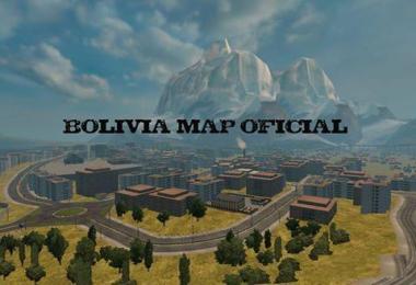 Bolivia Map v3.4
