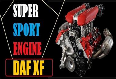 DAF XF Super Sport Engine