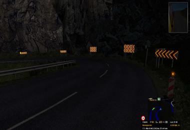 Dangerous turn lights for v1.24.x