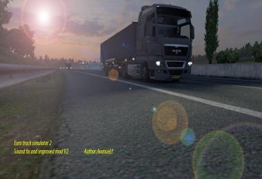 Euro Truck Simulator 2 Sound Pack v2