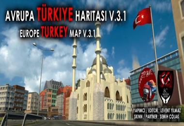 Europe & Turkey Map v3.1