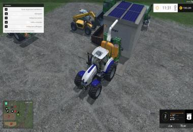 Fertilizer and seed production [placeable] v1.0
