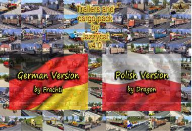 German & Polish versions for Trailers and Cargo by Jazzycat v4.0