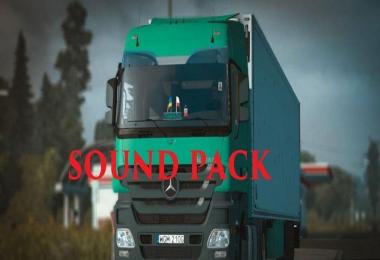 Real Actros Sound Pack