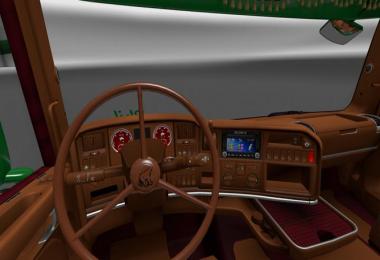 Scania RJL Interior v1.0 