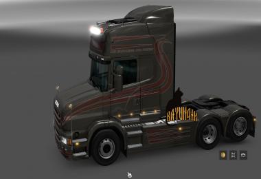Scania T series Topline Rima skin 1.24