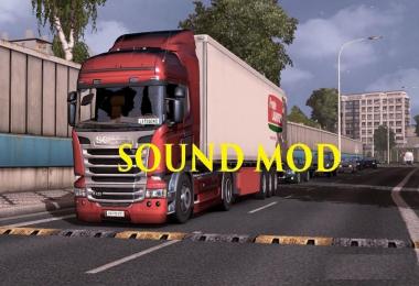 Scania V8 Sound Pack