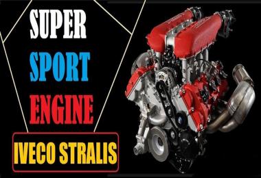 Super Sport Engine – Iveco Stralis 1.24