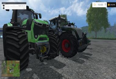 Tractors pack V1