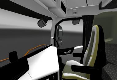 Volvo 2012 White/Black Interior