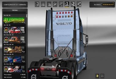 Volvo VNL 780 Reworked + Edit Skin v2.2